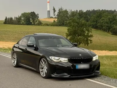 Gebraucht BMW M340 M Sport 374 PS (275 kW) 2019 Schwarz Limousine