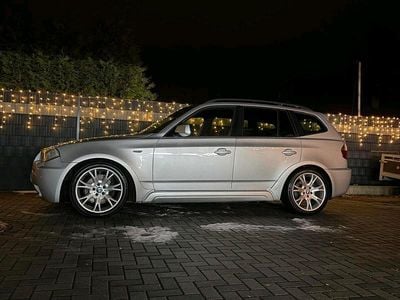 Gebraucht BMW X3 M Sport 218 PS (160 kW) 2007 Silber SUV