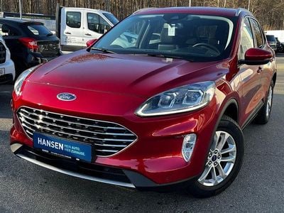 Gebraucht Ford Kuga Titanium 224 PS (164 kW) 2021 Rot SUV