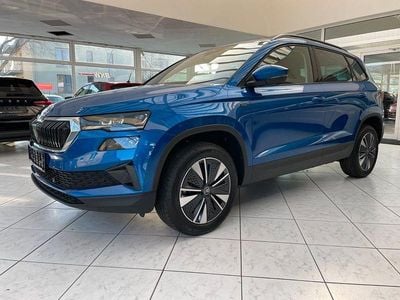 Neu Skoda Karoq Tour 150 PS (110 kW) 2026 Blau SUV