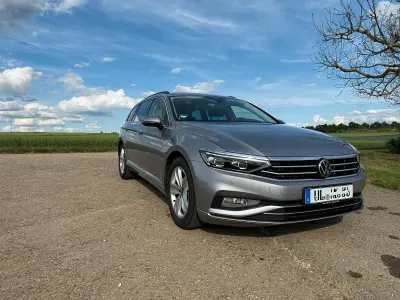 Gebraucht VW Passat Business 200 PS (147 kW) 2022 Silber Kombi