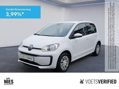 Weiß Gebraucht 2021 VW up! Move Kleinwagen | 11.680 € (Fairer Preis)