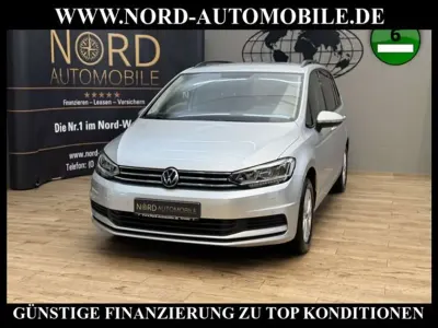 Brugt VW Touran Comfortline 116 HK (85 kW) 2020 Sølv MPV