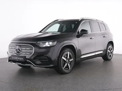 Gebraucht Mercedes GLB250 AMG 200 kW (272 PS) 2026 Schwarz SUV