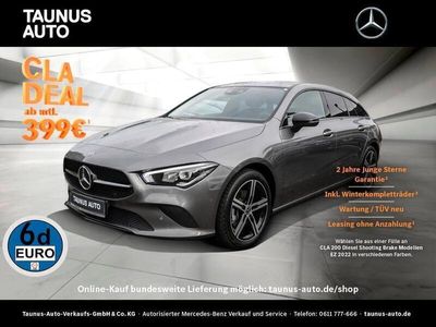 gebraucht Mercedes CLA200 d SB PROGRESSIVE MBUX NIGHT