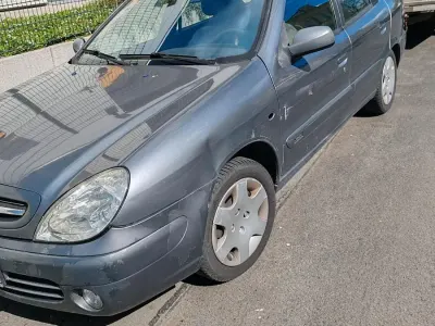 Gebraucht Citroën Xsara 2004 Silber Kombi
