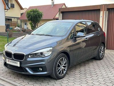 gebraucht BMW 218 218 D AHK*LED*SHZ*Navi*Panoramadach