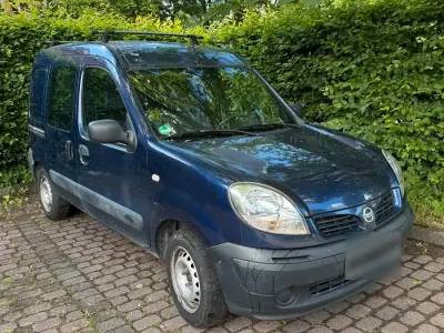Gebraucht Nissan Kubistar 68 PS (50 kW) 2006 Blau Pickup