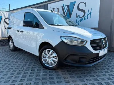 Gebraucht Mercedes Citan 112 116 PS (85 kW) 2022 Weiß Van / Kleinbus