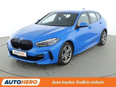 Gebraucht BMW 118 M Sport 136 PS (100 kW) 2020 Blau Kleinwagen