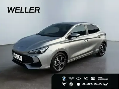 Neu MG MG3 194 PS (142 kW) 2026 Silber Kleinwagen