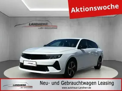 Gebraucht Opel Astra 131 PS (96 kW) 2025 Arktis weiss Kleinwagen