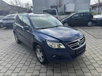 Gebraucht VW Tiguan 150 PS (110 kW) 2008 Blau SUV