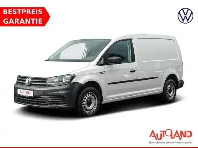 Gebraucht VW Caddy 102 PS (75 kW) 2020 Weiß Van / Kleinbus