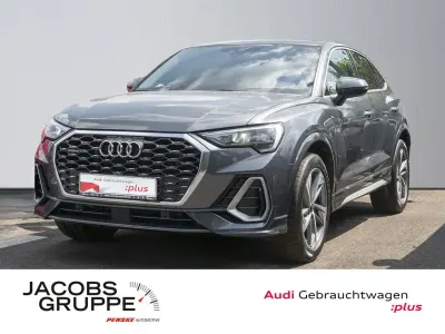 Gebraucht Audi Q3 Sportback S-Line 190 PS (139 kW) 2023 Grau SUV