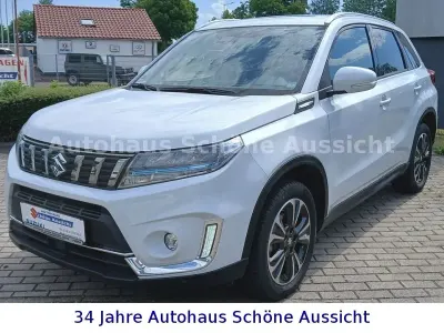 Gebraucht Suzuki Vitara Comfort+ 116 PS (85 kW) 2022 Weiß SUV
