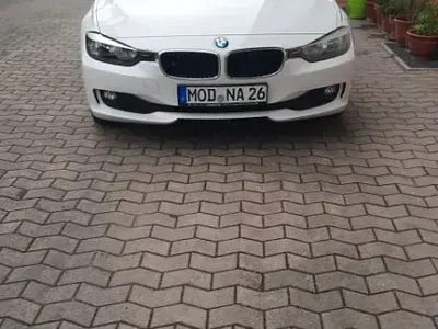 Gebraucht BMW 316 116 PS (85 kW) 2014 Weiß Kombi