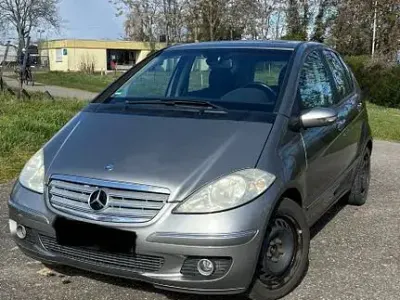 Brugt Mercedes A200 Avantgarde 136 HK (100 kW) 2004 Grå Sedan