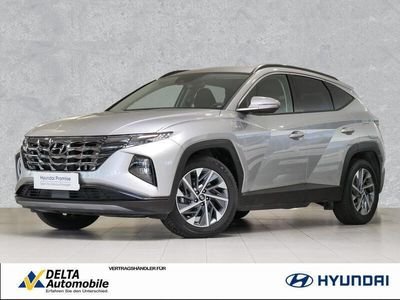gebraucht Hyundai Tucson 1.6 T-GDI HEV DCT Trend El. Heck LED Navi