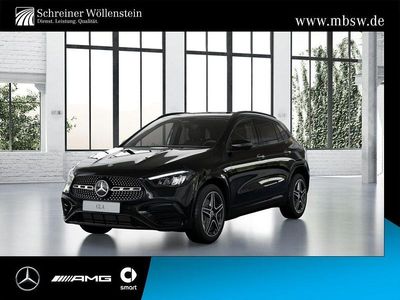 Gebraucht Mercedes GLA200 AMG 163 PS (119 kW) 2026 Metalliclack kosmosschwarz SUV