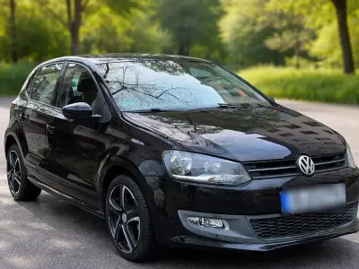 Occasion VW Polo 60 ch (44 kW) 2010 Noir Citadine