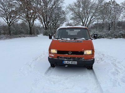Orange Gebraucht 1995 VW T4 Van | 4.000 €