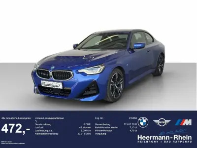 Gebraucht BMW 218 M Sport 156 PS (114 kW) 2025 Blau Coupé