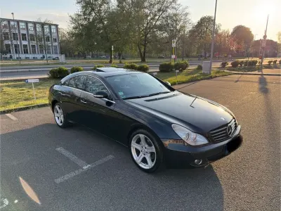 Gebraucht Mercedes CLS320 224 PS (164 kW) 2007 Schwarz Limousine