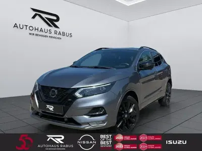 Gebraucht Nissan Qashqai N-TEC 159 PS (116 kW) 2020 Grau SUV
