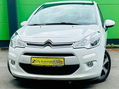 Gebraucht Citroën C3 Tendance 68 PS (50 kW) 2016 Weiß Limousine