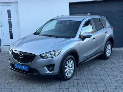 Gebraucht Mazda CX-5 Prime-Line 165 PS (121 kW) 2013 Grau SUV