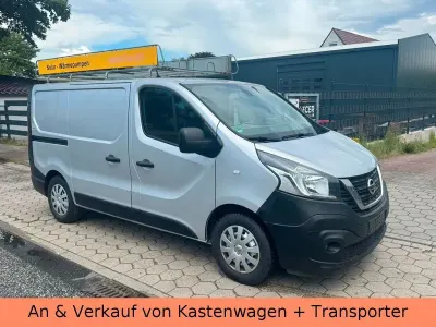 Gebraucht Nissan NV300 Comfort 125 PS (91 kW) 2017 Grau Van