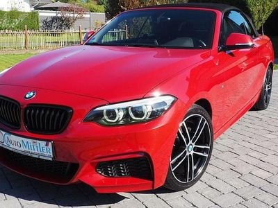 Begagnad BMW 218 M Sport 136 HK (100 kW) 2018 Röd Cab