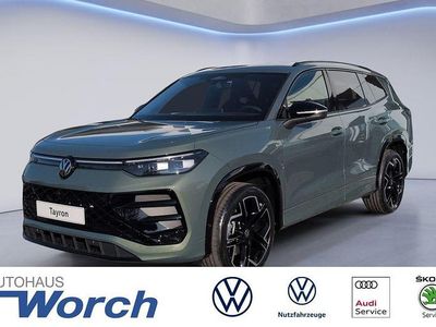 Nouă VW Tayron R-line 193 CP (141 kW) 2026 Verde SUV