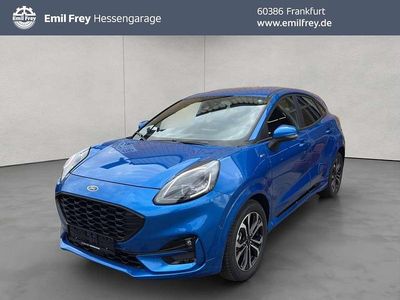 Gebraucht Ford Puma ST-Line X 155 PS (114 kW) 2024 Desert island blue metallic SUV
