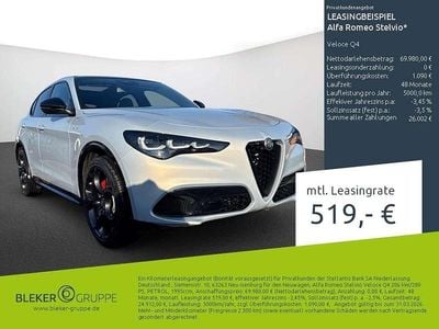 Silber Neu 2026 Alfa Romeo Stelvio Veloce SUV | 69.980 €