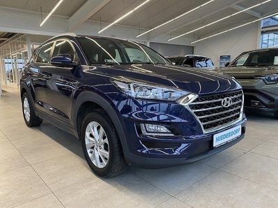 Gebraucht Hyundai Tucson Turbo 132 PS (97 kW) 2020 Stellar blue (metallic) SUV