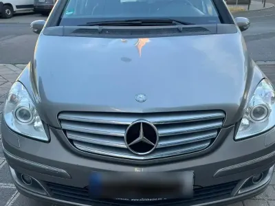 Gebraucht Mercedes B200 2006 Grau Van / Kleinbus