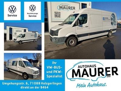 Gebraucht VW Crafter 163 PS (119 kW) 2013 Candyweiß Van