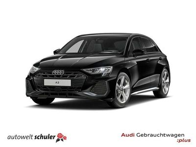Gebraucht Audi A3 S-Line 150 PS (110 kW) 2025 Mythosschwarz metallic Limousine