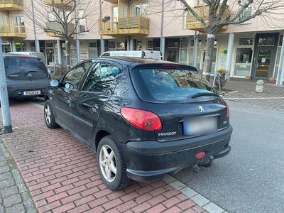 Gebraucht Peugeot 206 2004 Schwarz Kleinwagen