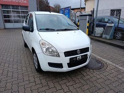 Gebraucht Suzuki Splash Basic 65 PS (47 kW) 2009 Weiß Kleinwagen