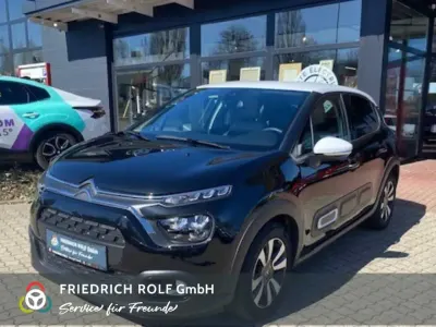 Gebraucht Citroën C3 Feel 82 PS (60 kW) 2024 Schwarz Kleinwagen