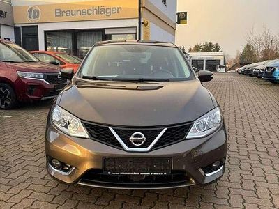 Gebraucht Nissan Pulsar N-Connecta 116 PS (85 kW) 2016 Bronze metallic Kleinwagen