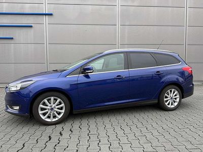 Gebraucht Ford Focus Titanium 150 PS (110 kW) 2016 Blau Kombi