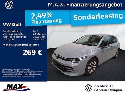 Grau Gebraucht 2025 VW Golf Goal Limousine | 28.439 € (Guter Preis)