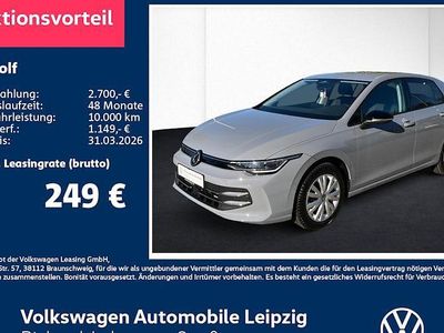 Neu VW Golf VIII 150 PS (110 kW) 2026 Grau Kombi