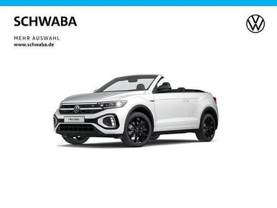Usata VW T-Roc Cabriolet R-line 150 CV (110 kW) 2022 Bianco Cabrio