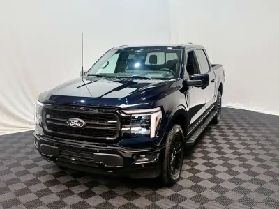 Neu Ford V8 Lariat 405 PS (297 kW) 2026 Animatter blue SUV