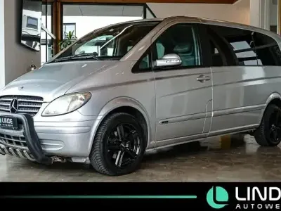 Używany Mercedes Viano 109 KM (80 kW) 2006 Srebrny Minivan
